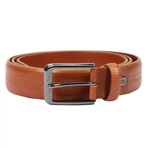 Pierre Cardin Valódi bőr Öv ciemny camel (cognac) cm