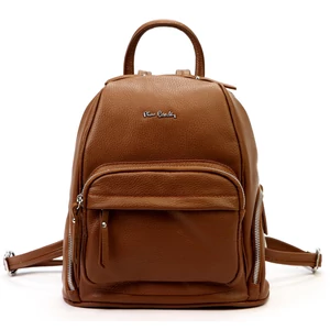 Pierre Cardin Valódi bőr Hátizsák