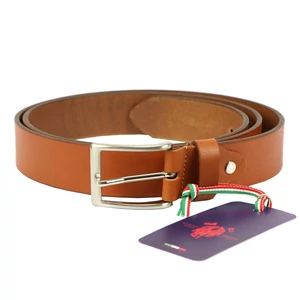 Harvey Miller Valódi bőr Öv camel-1 cm