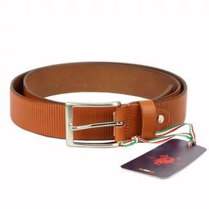 Harvey Miller Valódi bőr Öv camel-1 cm