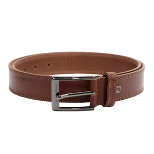 Pierre Cardin Valódi bőr Öv ciemny camel (cognac) cm