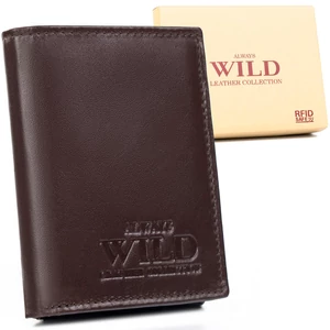Wild Valódi bőr férfi pénztárca