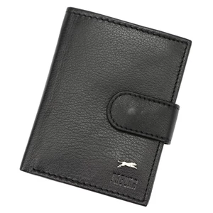 JAGUAR Valódi bőr Pénztárca