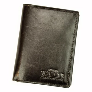Wild Valódi bőr Pénztárca RFID védelemmel