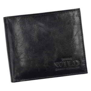 Wild Valódi bőr Pénztárca RFID védelemmel