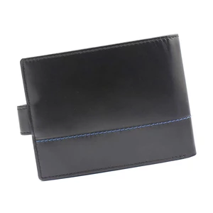EL FORREST Valódi bőr Férfi Pénztárca RFID védelemmel