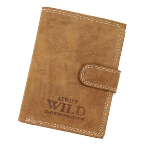 Wild Valódi bőr Pénztárca RFID védelemmel