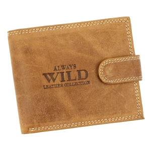 Wild Valódi bőr Pénztárca RFID védelemmel
