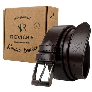 Rovicky Valódi bőr Öv 125 cm