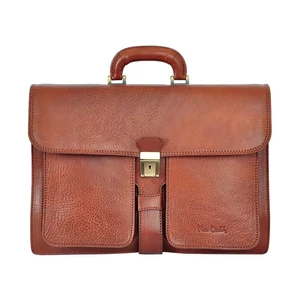 Pierre Cardin Valódi bőr Aktatáska