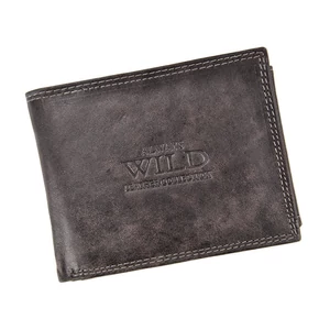 Wild Valódi bőr Pénztárca