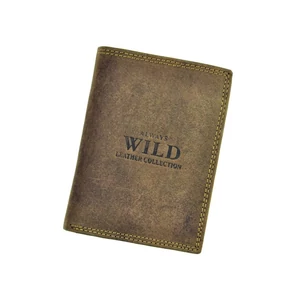 Wild Valódi bőr Pénztárca