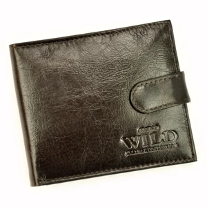 Wild Valódi bőr Pénztárca RFID védelemmel