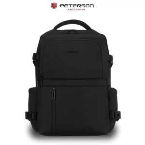Peterson Hátizsák PTN HY24 fekete