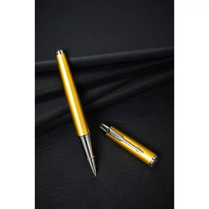 Peterson PTN 222-GB Sárga-ezüst golyóstoll dobozban
