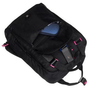 Textil hátizsák LULUCASTAGNETTE NANO NOIR/BLACK