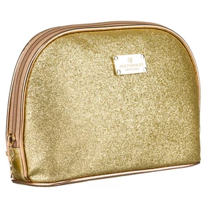 Glitter kozmetikai táska PTN KOS-L01-B Gold Peterson
