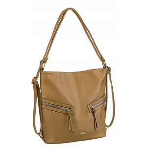 PU női kézitáska R-073-01 Beige