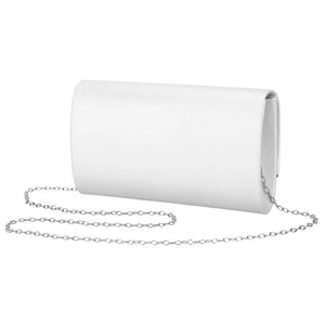 R-XS028-1 Ezüst kuplung táska