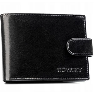 Férfi bőrtárca N61L-RPVT-BL BLACK BLACK