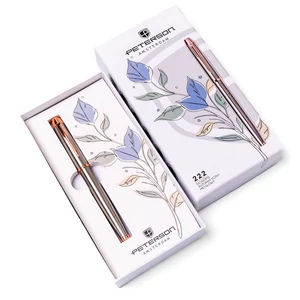 Peterson PTN 222-GB Silver-R.Gold golyóstoll a dobozban