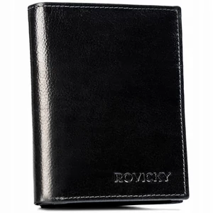 Férfi bőrtárca N62-RPVT-BL BLACK BLACK