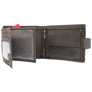 Peterson bőrtárca PTN N01L- VT BLACK