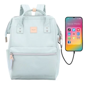 Himawari női hátizsák laptop zsebbel és USB porttal 1881-12(1)