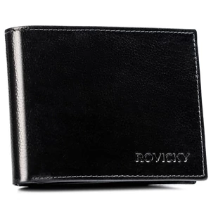Férfi bőrtárca N61-RPVT-BL BLACK BLACK