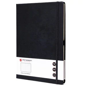 Jegyzetek Peterson PTN NOT-6-LN-51 Fekete