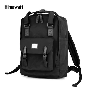 Himawari nagyméretű városi hátizsák laptop és tablet zsebbel 1010-01(1)