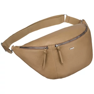  Női oldaltáska/övtáska PU R-103-02 Beige