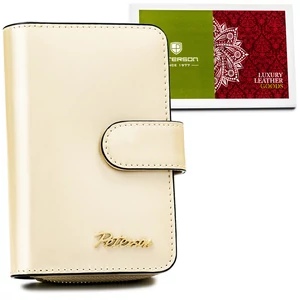 Női bőrtárca PTN 1N-602 Pearl