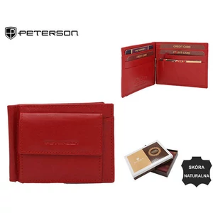 PETERSON PTN RD-250-GCL RFID bőr pénztárca
