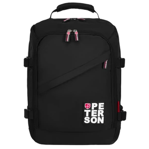 Hátizsák PTN PLG-02-D Fekete+piros