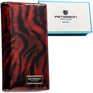 Női pénztárca bőr+PU PTN PS1431-TDS RED