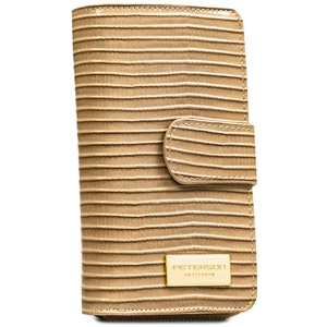 Női pénztárca bőr+PU PTN PS116-CRV Khaki