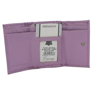R-20-LFN Fox Glove női bőr pénztárca