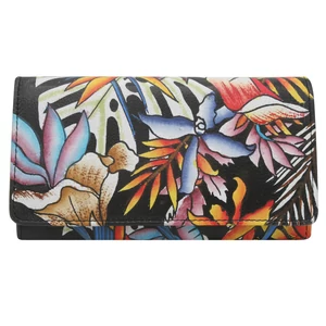 Női bőr pénztárca R-N0493-ART-21