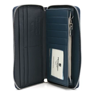 Női pénztárca bőr+PU PTN PX25-F773 Navy
