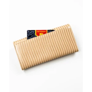 Női pénztárca bőr+PU PTN PS401-CRV KHAKI