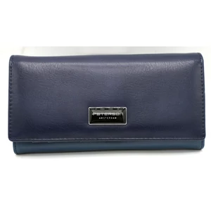 Női pénztárca bőr+PU PTN PX27-F773 Navy