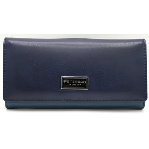 Női pénztárca bőr+PU PTN PX24-F773 Navy