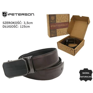 Peterson Férfi bőr öv, méret: 125