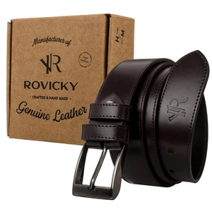 ROVICKY Férfi bőr öv, méret: 125