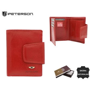 PETERSON PTN 205-VTBD RFID bőr pénztárca