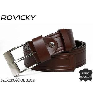 ROVICKY Férfi bőr öv
