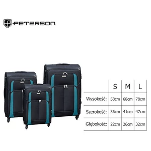 Peterson Férfi utazótáska