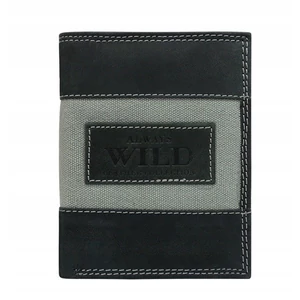 Bőr pénztárca ALWAYS WILD N4-JEANS