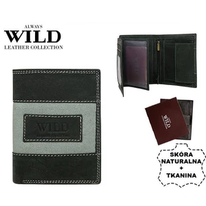 Bőr pénztárca ALWAYS WILD N4-JEANS